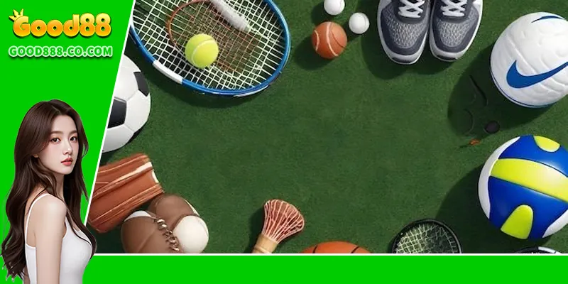 Đa dạng danh mục trò chơi thể thao