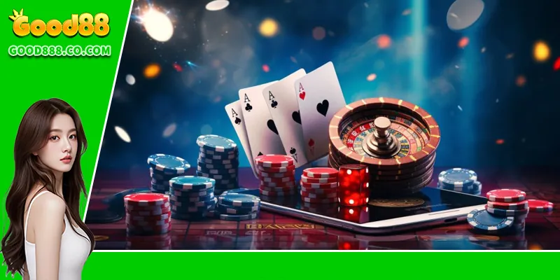Danh sách trò chơi casino online phong phú