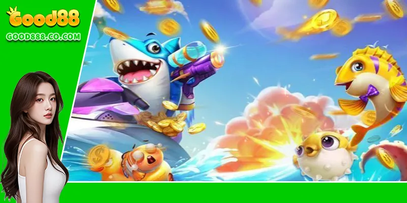 Những tính năng tiêu biểu của sân chơi bắn cá