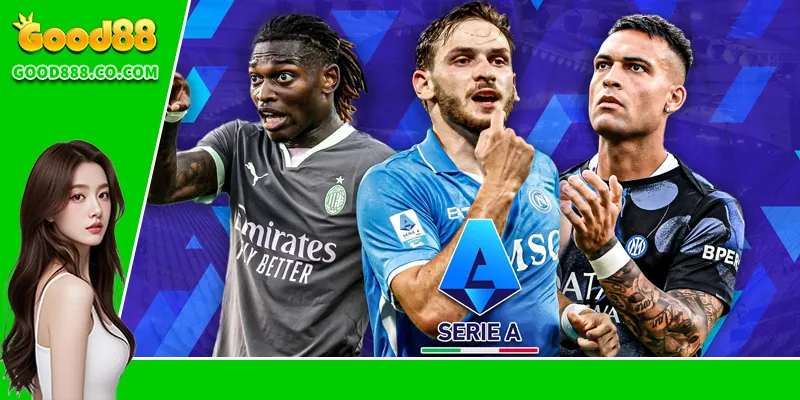 Tổng quan về giải bóng Serie A